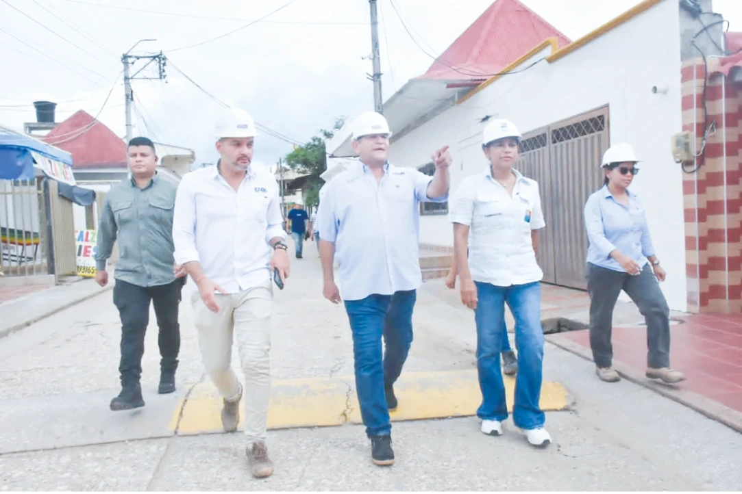 Aguas de Sucre avanza: obras y resultados que transforman nuestro departamento