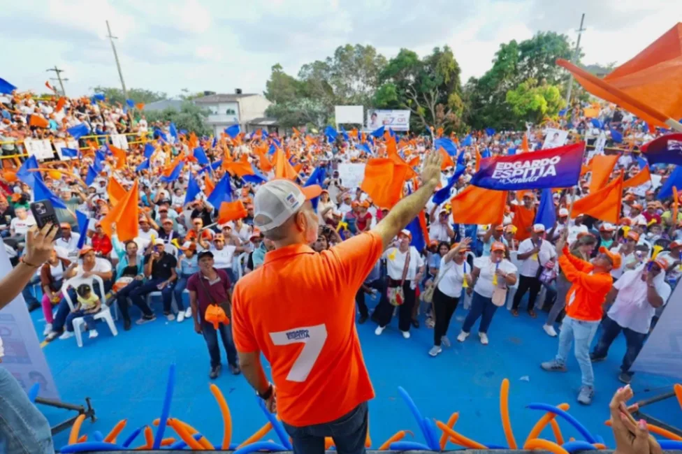 Edgardo Espitia consolida respaldo multitudinario en Planeta Rica