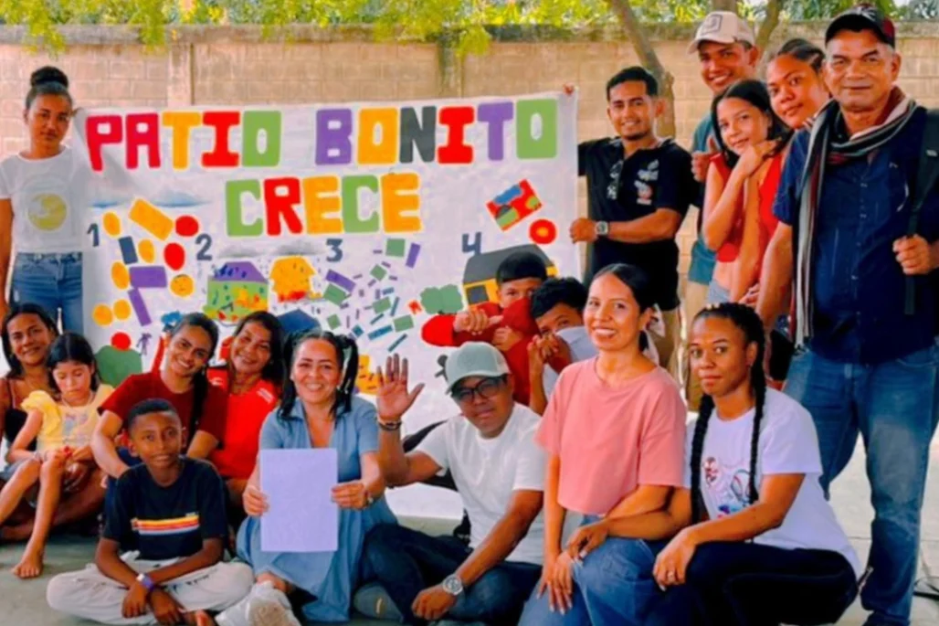 Profesores de la I.E. Patio Bonito y su aporte durante la emergencia ambiental