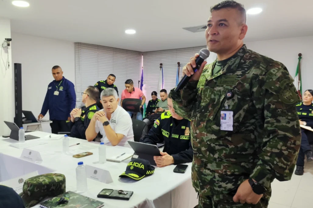 Córdoba refuerza seguridad y ajustes en puestos de votación para el 8 de marzo