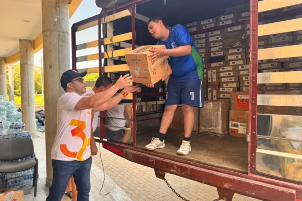 Desde San Andrés Islas llegaron ayudas para Córdoba