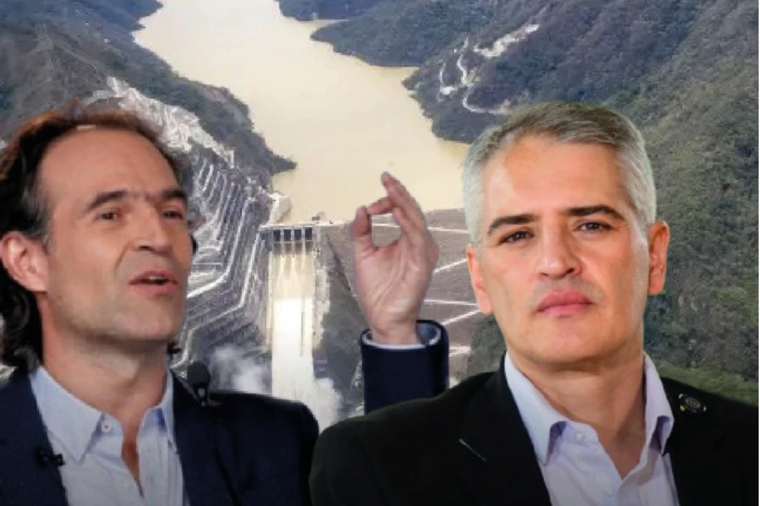 Alertan de posible atentado contra Federico Gutiérrez y Andrés Rendón en Hidroituango