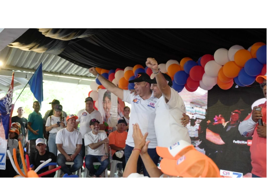 Juan José 'El Nene' Durango agradeció respaldo masivo en el gran cierre de campaña