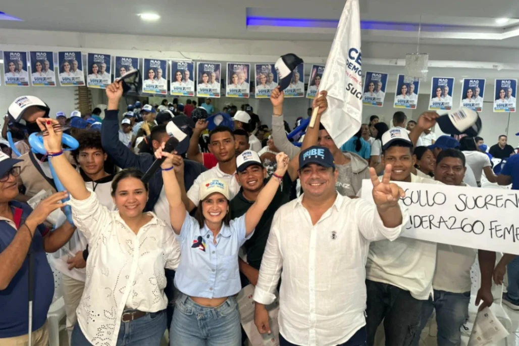 'Hoy celebramos 59 años de nuestro querido departamento de Sucre, 59 años de cultura, trabajo, resiliencia y dignidad'