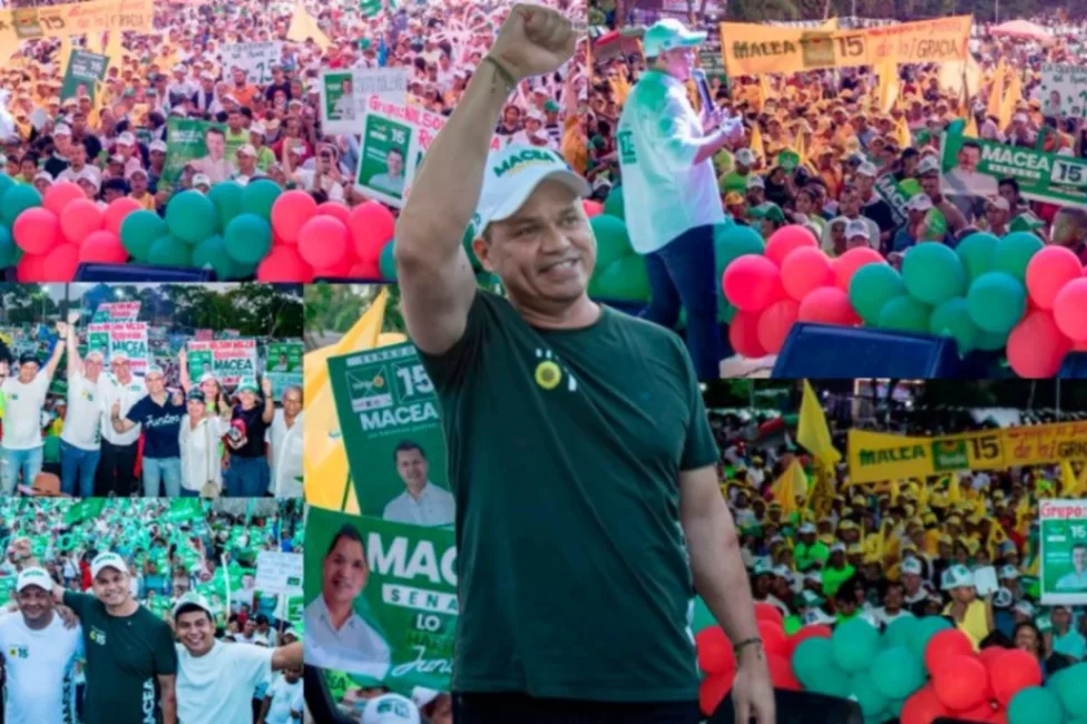 '¡Monumental! 10.000 personas en San Marcos decretaron Macea Senador'