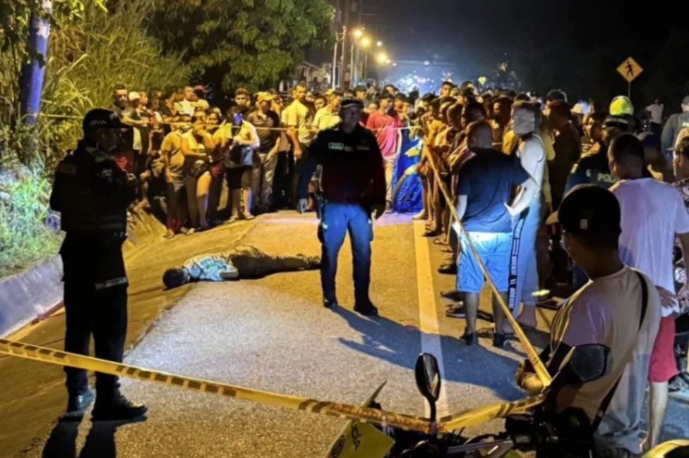 Lo asesinaron de dos tiros en la cabeza, tenía anotaciones judiciales