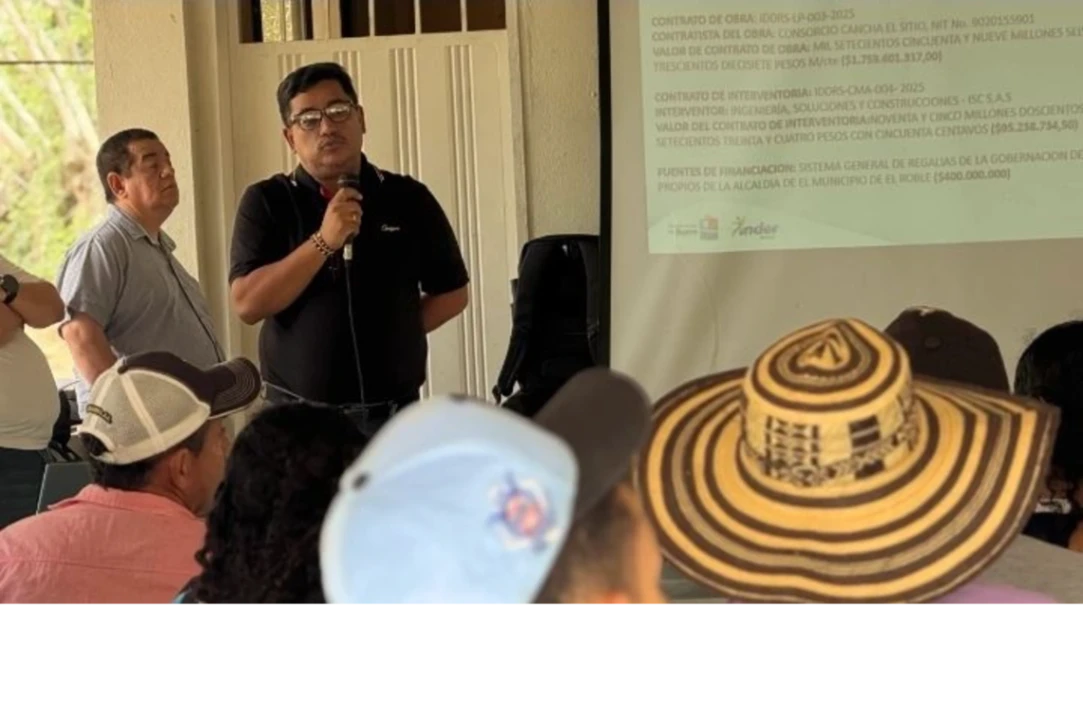 Habitantes del corregimiento de El Sitio, en El Roble, tendrán cancha energética