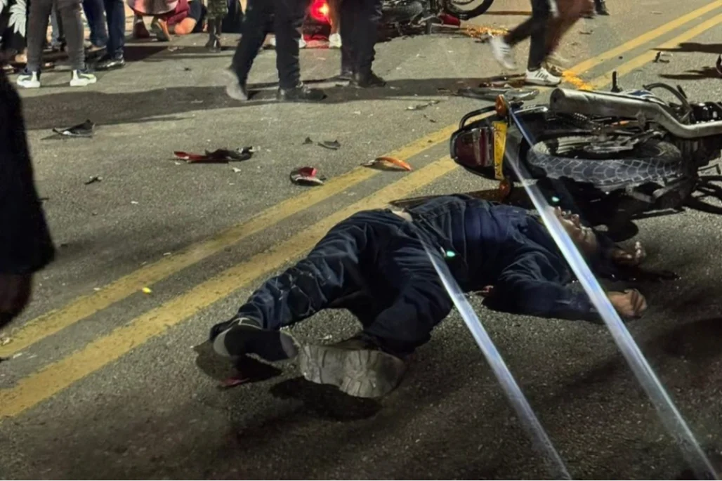 Accidente deja a un muerto y a otro malherido en Magangué