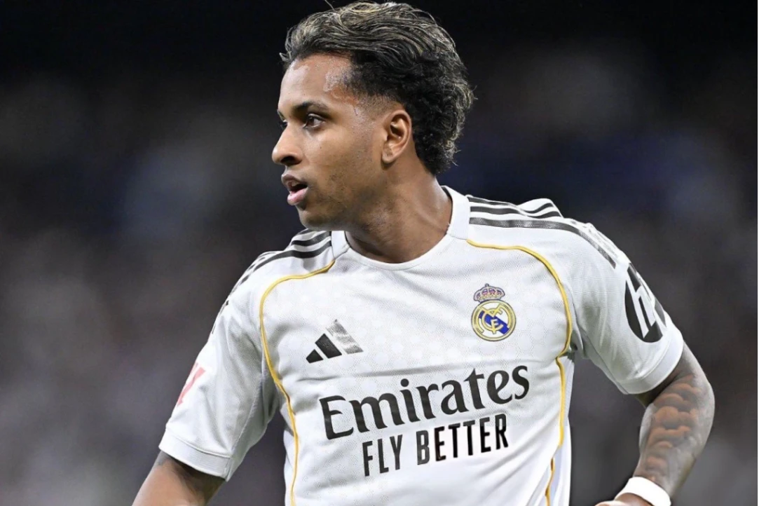 Rodrygo sufre grave lesión de rodilla y se perdería el Mundial 2026