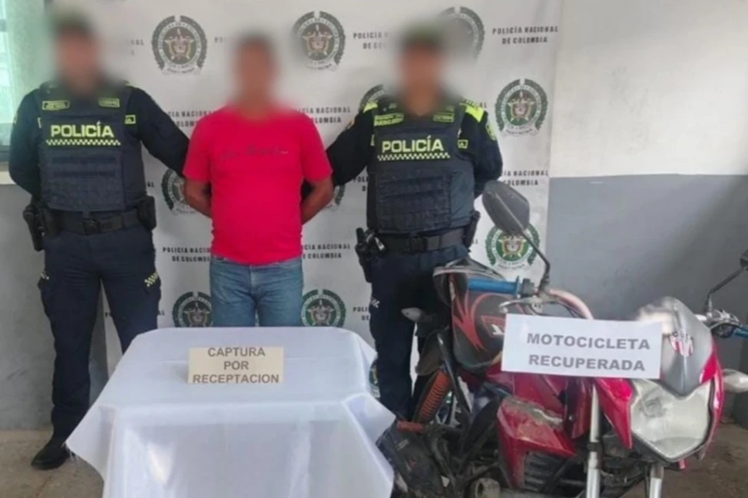 Capturado por el delito de aceptación