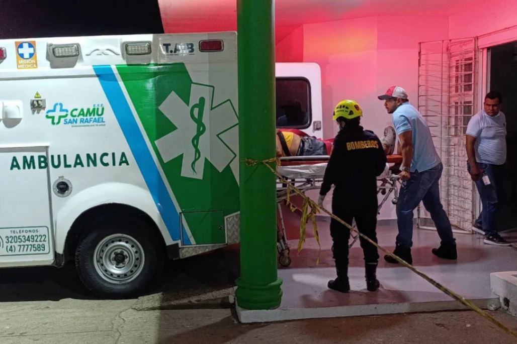 Emergencia vial dejó un lesionado