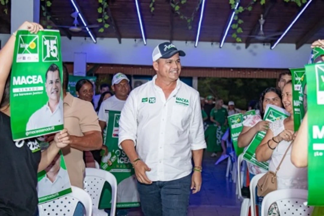 'José Macea llegará al Senado a combatir el desempleo'