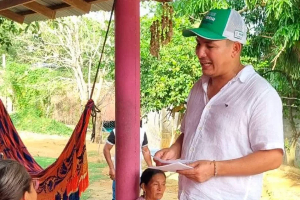 José David Ortega propone indemnización real para víctimas y marco jurídico para la paz en el sur de Córdoba