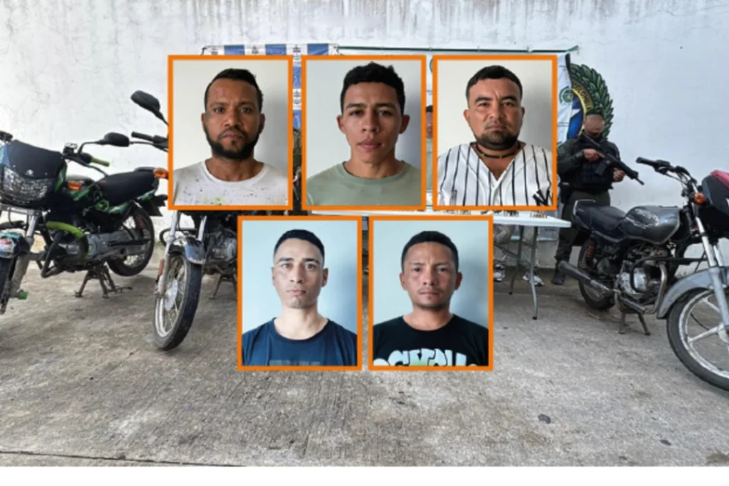 Cinco menos al servicio del Clan, juez los envió a un centro carcelario