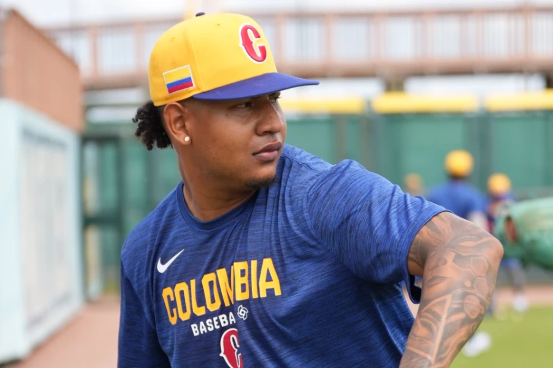 Sincelejano David Lorduy lanzó en derrota de Colombia en amistoso