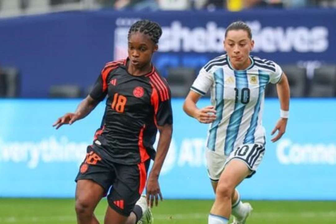 Linda selló la victoria ante Argentina