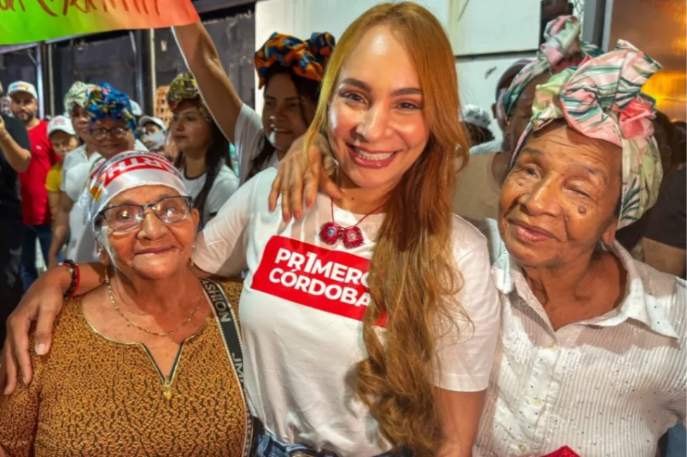 Un nuevo símbolo femenino de lucha y resistencia se abre paso en la política regional