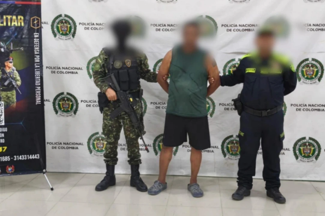 Policía capturó a alias 'Fredy'