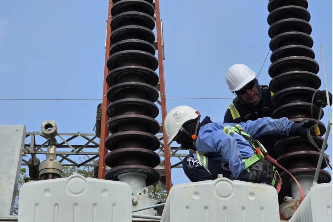 Afinia activa plan especial para garantizar energía durante la jornada electoral