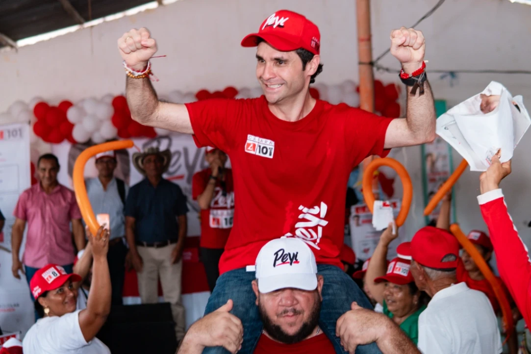 'Peyi camino a la victoria'