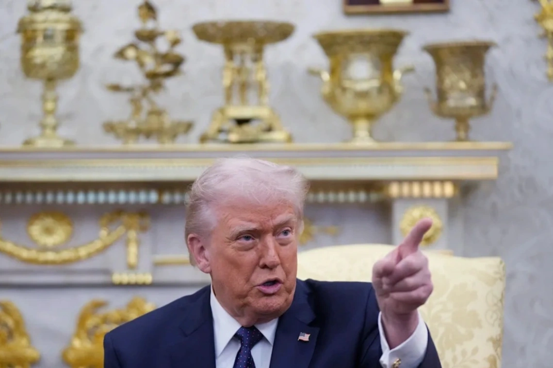 Trump rechaza a Mojtaba y quiere participar elección de líder de Irán