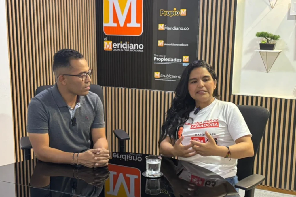"Estaré agradecida con 100 o con 100 mil votos": Ana Cristina Muñoz