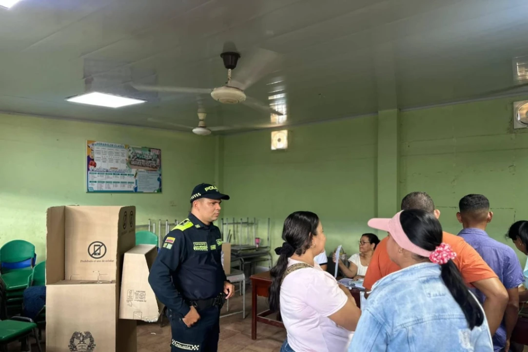 Se desplegarán más de mil policías en Bolívar