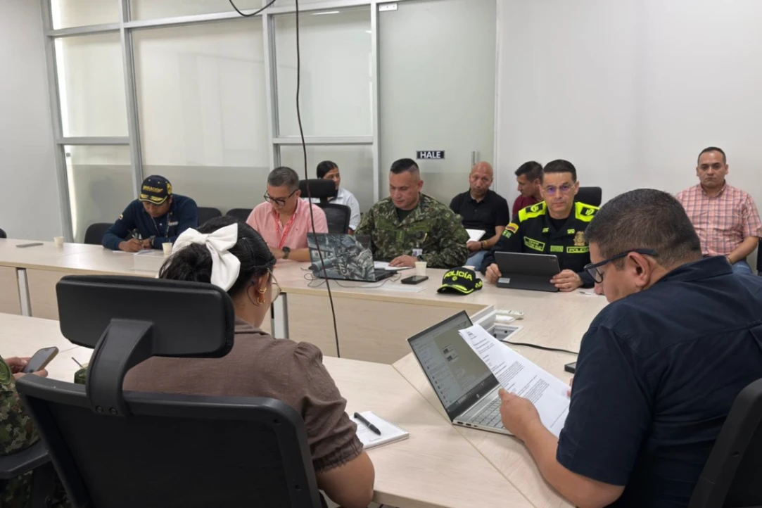 Montería: Autoridades coordinan seguridad para elecciones del 8 de marzo