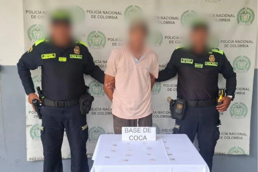Cae alias 'Tavo' por tráfico de estupefacientes