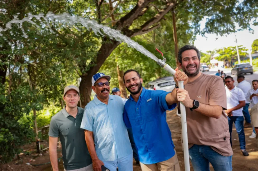 Alcaldía y Aqualia ratifican funcionamiento de los acueductos de San Antero y El Porvenir