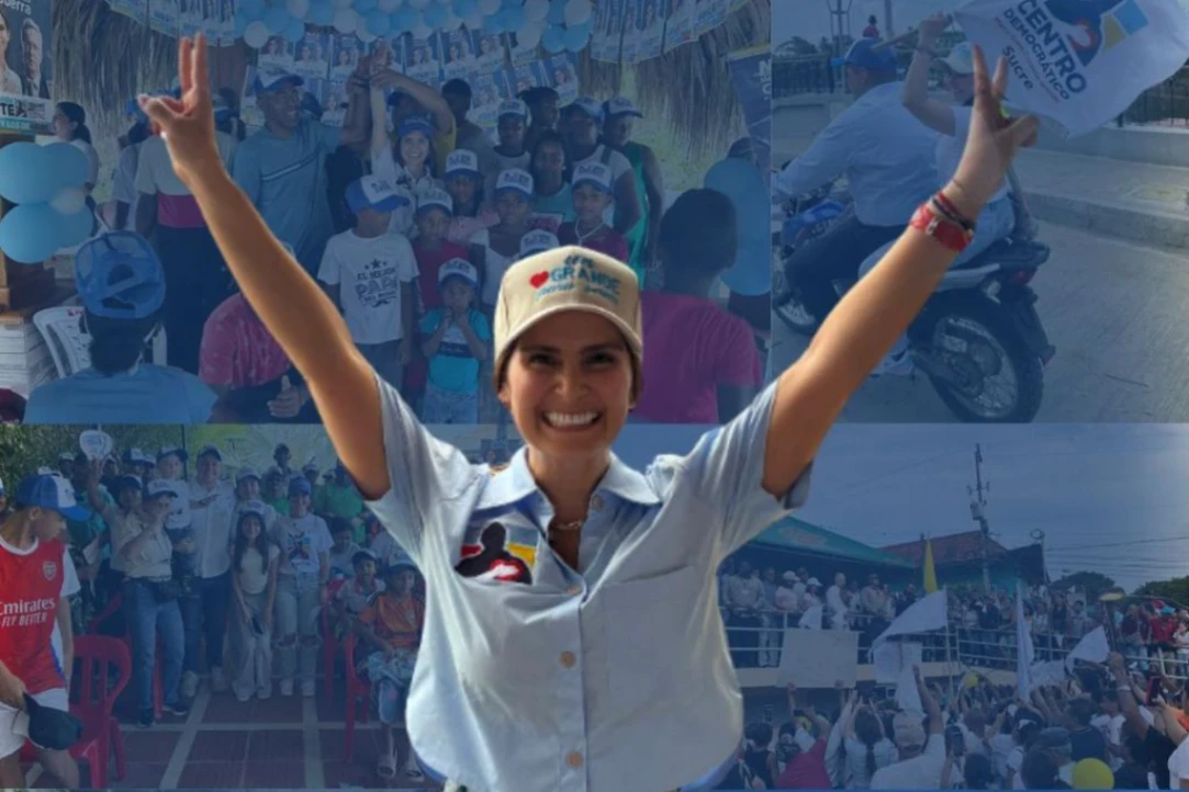 'María Angelica Guerra representará a todos los sucreños en el Senado'