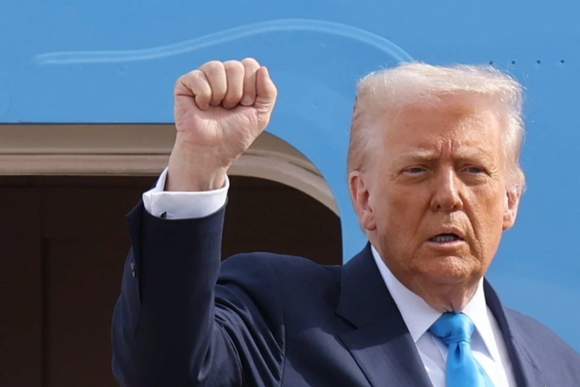 Trump busca 'rendición incondicional' del régimen iraní