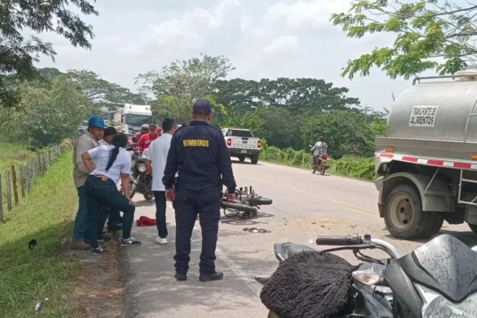 Lesionados en accidentes de tránsito