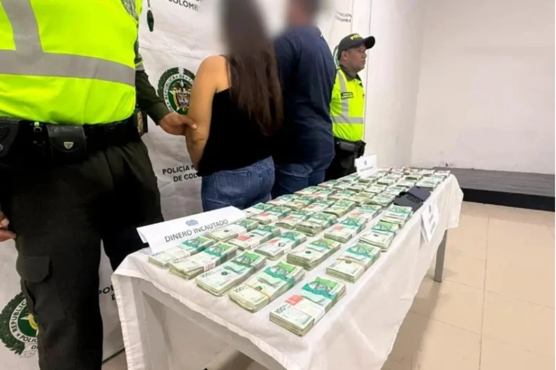 Más de 3 mil millones de pesos incautados y 36 capturados días antes de elecciones