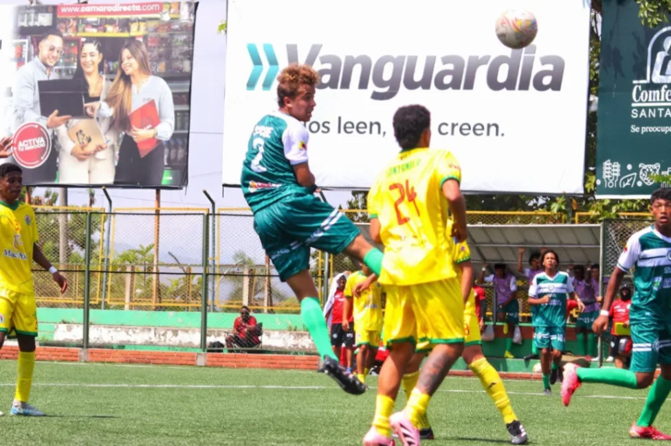 Sucre debutó con empate en el Interligas Sub-15