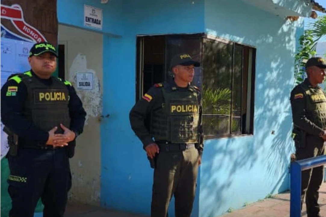 Policía Nacional activa Plan Voto Seguro para elecciones en Córdoba