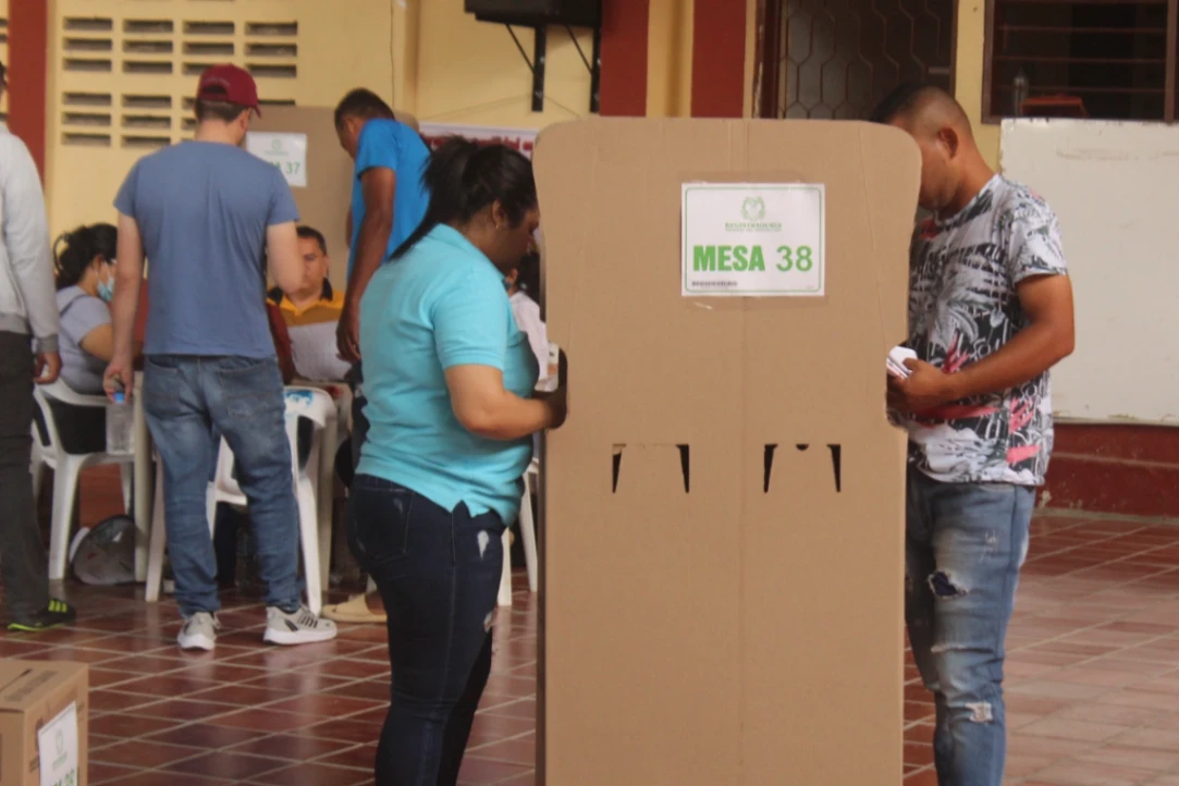 Sucreños eligen hoy a sus representantes en el legislativo