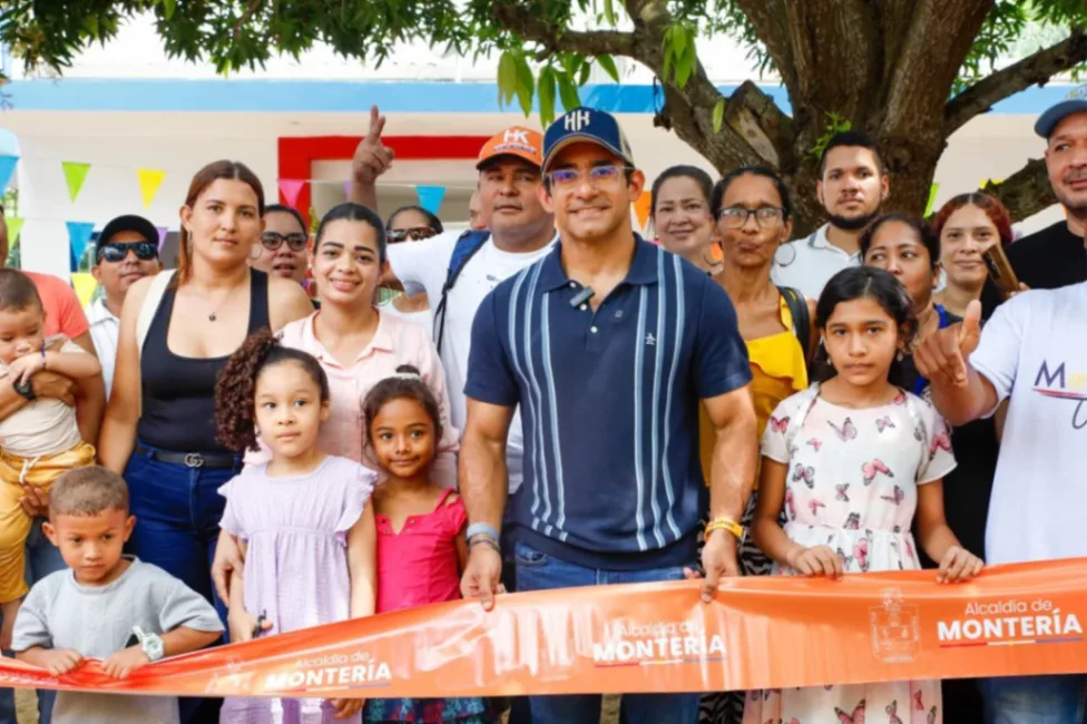 Montería: Alcaldía entrega remodelado CDI El Recuerdo para primera infancia