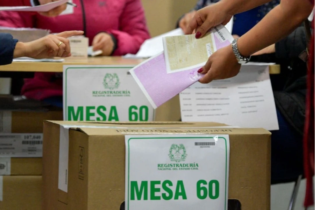 Colombia elige hoy un nuevo Congreso