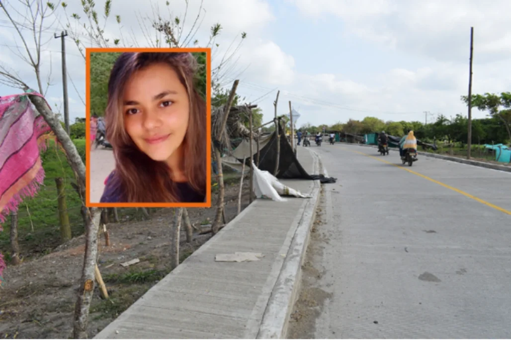 Tía y sobrina murieron en accidente de tránsito, la llanta de la moto en la que se movilizaban se estalló