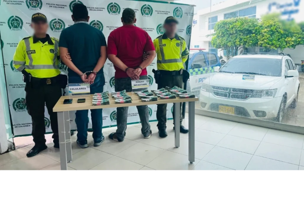 Judicializados por lavado de activos, los sorprendieron con $275.000.000