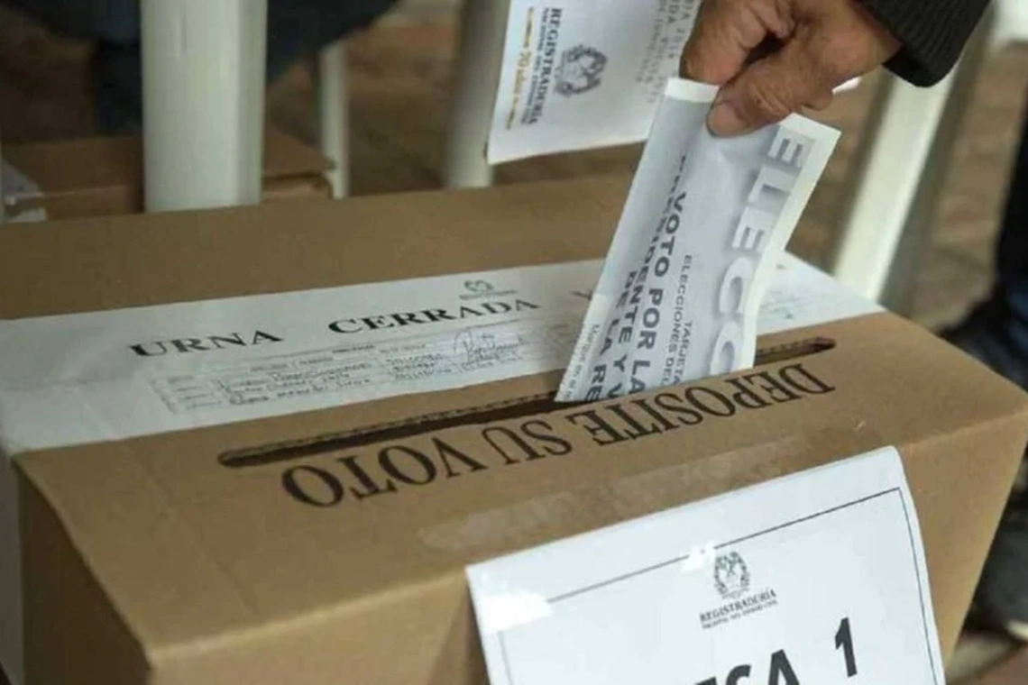 Resultados votación Colombia: Pacto Histórico, Centro Democrático y Liberal