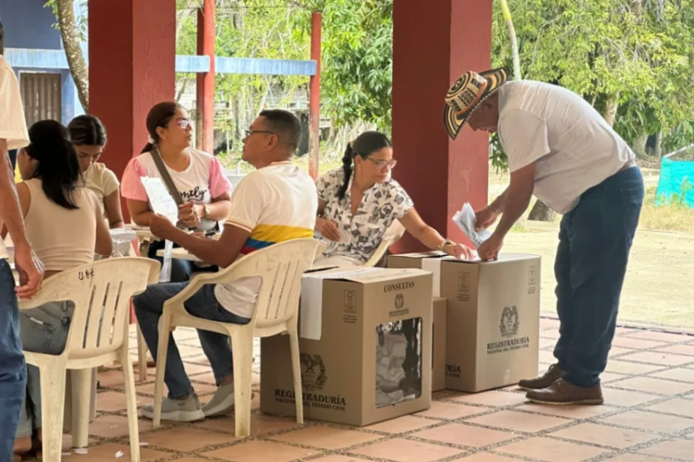 Córdoba acudió masivamente a las urnas