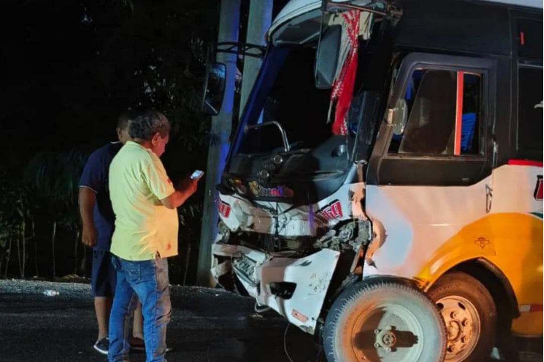 Cuatro lesionados en accidentes de tránsito