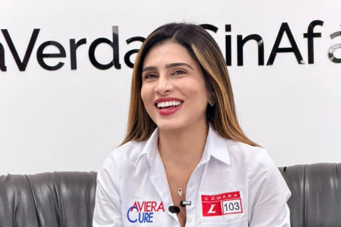 Aviera Cure trazó un camino en el que se proyecta en la política local