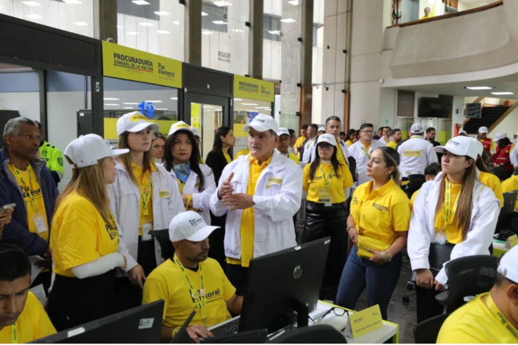 "La paz electoral triunfó": balance positivo de la Procuraduría tras jornada legislativa