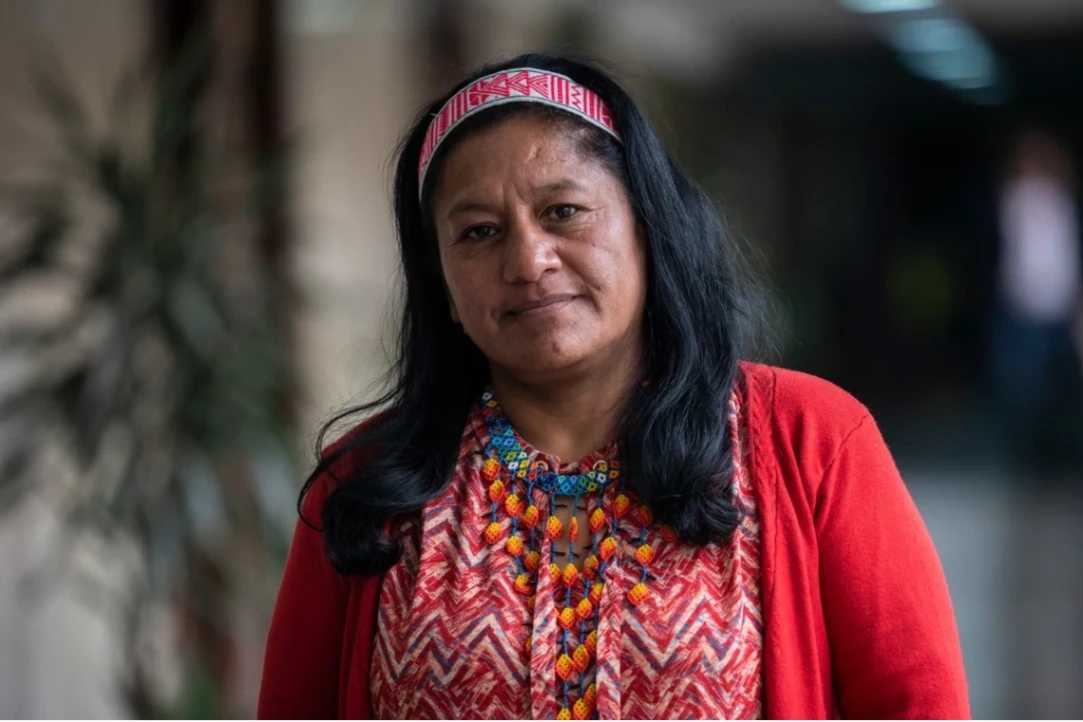 Aída Quilcué será la formula vicepresidencial de Iván Cepeda