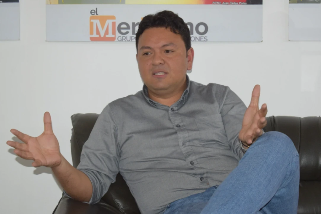 Luis Ramiro Ricardo dio cátedra electoral en la Citrep 8