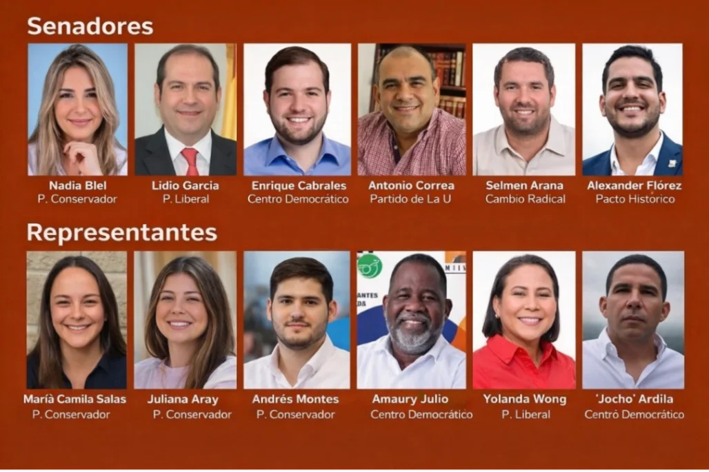 Bolívar obtuvo seis senadores y seis representantes a la Cámara