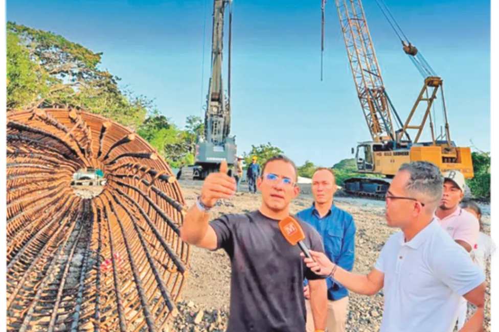 Arrancó la obra: Tercer Puente para el 2027